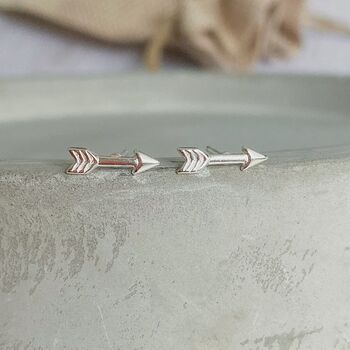 Silver Arrow Earrings, Adventure Is Out There, 2 of 5