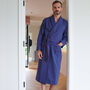 Men's 'Alton' Brushed Cotton Robe, thumbnail 2 of 2