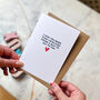 Valentines Romantic Card 'Ever Found A Way To Say', thumbnail 1 of 4