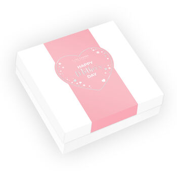 Mother's Day Hearts Charm Bracelet Luxury Flower Box, 3 of 3