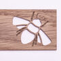 Personalised Gift Oak Bookmark Inspired By Nature, thumbnail 11 of 11