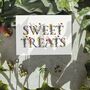 Floral Wedding Sweet Treats Sign, thumbnail 1 of 2