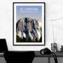 Yosemite National Park Set Of Three Art Prints, thumbnail 3 of 4
