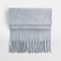 Oversized Fluffy Tassel Scarf, thumbnail 10 of 10