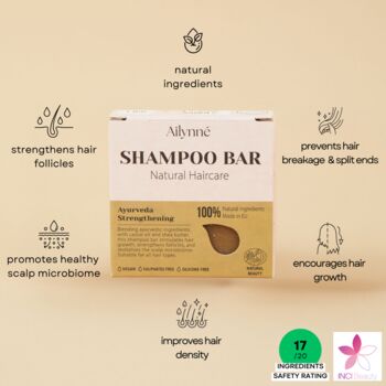 Gifts For Her Hair Growth Pamper Set Natural Beauty, 8 of 11