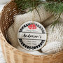 Personalised Family Monogram Christmas Ornament, thumbnail 7 of 9