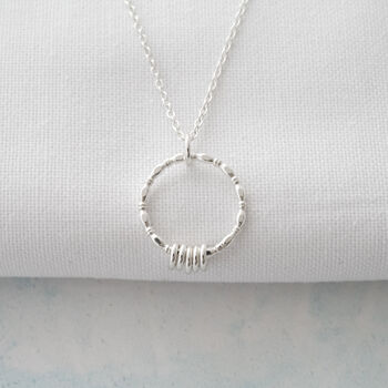 50th Birthday Circle Necklace, 6 of 10