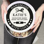 Personalised Handmade With Love Cake Tin, thumbnail 1 of 4