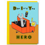 Diy Hero Dad Can Fix It Birthday Father's Day Card, thumbnail 1 of 2
