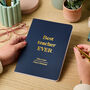 Personalised Teacher Gift Softback Notebook, thumbnail 1 of 7