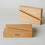 Personalised Wooden Phone And Tablet Stand, thumbnail 10 of 10