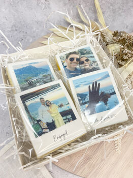 Photo Biscuit Engagement Gift Box, 2 of 3