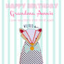 'Happy Birthday' Nanny / Grandma / Grandpa Card, thumbnail 4 of 8