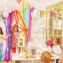 Colourful Paper Party Streamers, thumbnail 1 of 4
