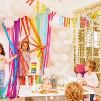 Colourful Paper Party Streamers, 4 of 4