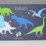 Dinosaur Magnetic Noticeboard, thumbnail 2 of 3