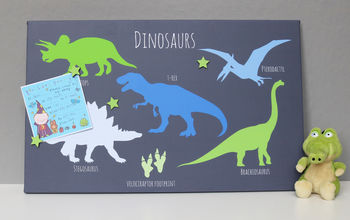 Dinosaur Magnetic Noticeboard, 2 of 3