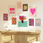 'Simply The Best' Neon Leopard Print Quote Print, thumbnail 3 of 4