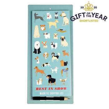 Best In Show Dog Design Magnetic Shopping List, 4 of 7