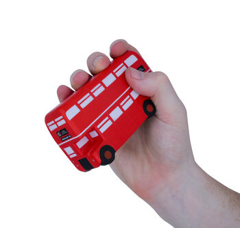 Vintage London Bus Stress Toy, 4 of 6
