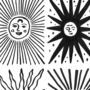 Sun Faces Personalised Print, thumbnail 4 of 7