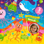 Personalised Under The Sea Birthday Jigsaw Puzzle, thumbnail 3 of 10