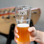 Personalised Star Craft Beer Glass, thumbnail 3 of 6