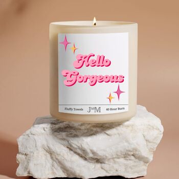 Hello Gorgeouss Candle Gift Box For Her, 3 of 6