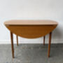 Mid Century Small Drop Leaf Dining Table, thumbnail 5 of 12