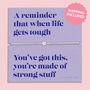 You've Got This Strength Bracelet, thumbnail 1 of 8