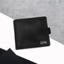 Personalised Initial Men's Rfid Leather Bifold Wallet, thumbnail 1 of 7