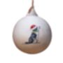 Border Collie Ceramic Bauble, thumbnail 2 of 2
