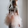 Champagne Fluffy Tutu Skirt, thumbnail 1 of 8