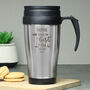 Personalised Best By Par Golf Travel Mug, thumbnail 2 of 3