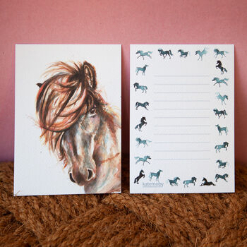 Inky Horse Luxury Postcards, 11 of 12