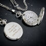 Personalised Pocket Fob Watch, thumbnail 3 of 12