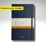 Personalised Moleskine Classic Notebook – Sapphire Large, thumbnail 1 of 7