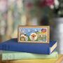 Greetings From The Cotswolds! Cow Mini Matchbox Cross Stitch Kit, thumbnail 3 of 11
