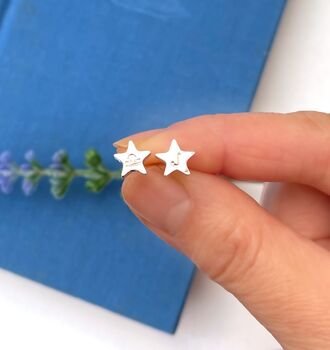 Sterling Silver Zodiac Sign Initial Star Birthday Necklace, 7 of 8