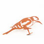 Woodpecker On Branch Metal Ornament, thumbnail 3 of 4