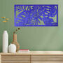 Monstera Majesty: Tropical Plant Leaves Wall Panel, thumbnail 12 of 12