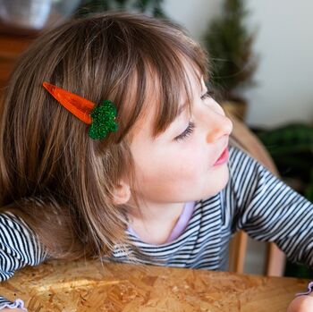 Rabbit Hairclip, Kids Easter Gift, 2 of 3