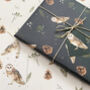 Owl And Stars Wrapping Paper, thumbnail 1 of 1