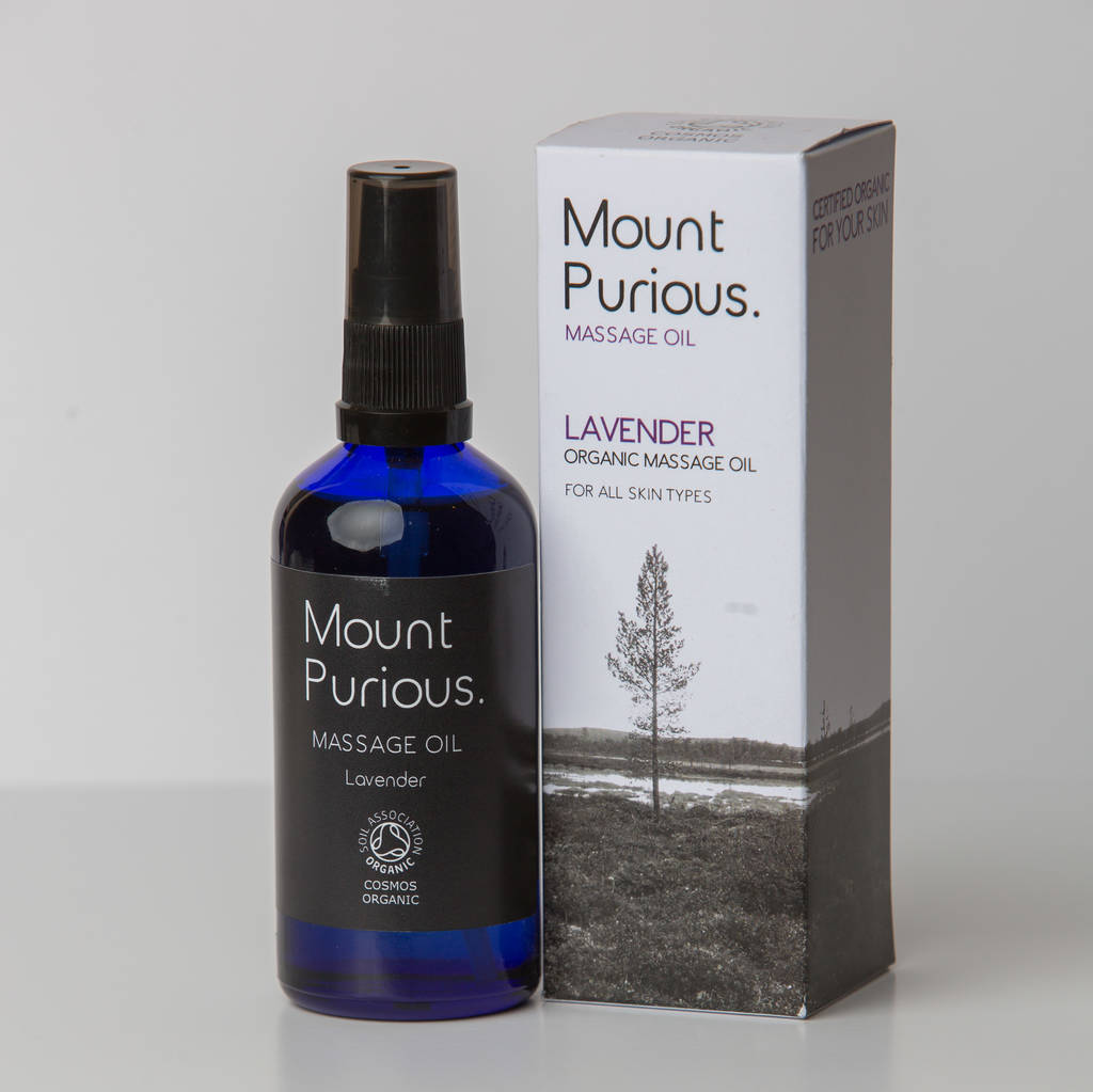 100 Organic Lavender Massage And Bath Oil By Good Day Organics