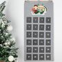 Personalised Christmas Elf Advent Calendar, thumbnail 1 of 2