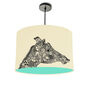 Giraffe Drum Lampshade Mix And Match, thumbnail 1 of 11