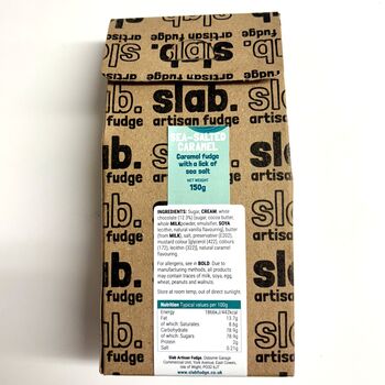 Sea Salted Caramel Fudge Gift Carton, 2 of 2