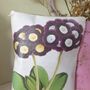 Auricula Flower Scented Gift Pillow Decoration, thumbnail 3 of 7