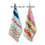 Summer Stripe 100% Cotton High Quality Tea Towel X Two, thumbnail 6 of 12