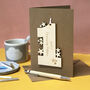 Personalised 1st Birthday Card With Stars, thumbnail 1 of 8